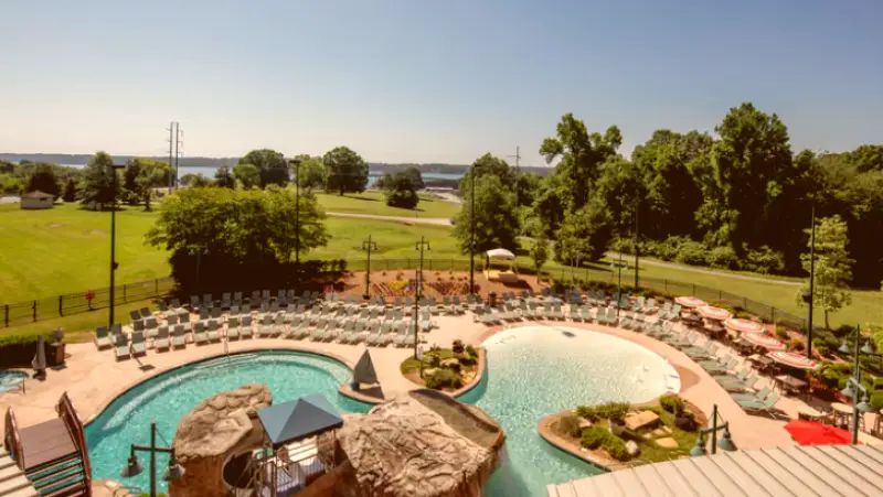 Marriott Shoals Hotel & Spa Banner