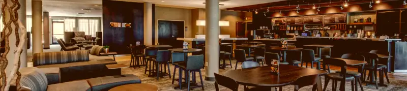 Courtyard Troy Banner