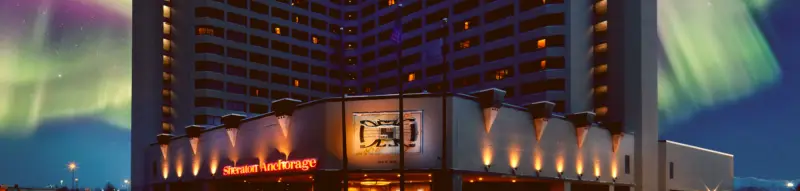Sheraton Anchorage Hotel Banner
