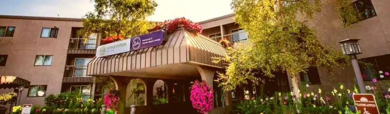 Sophie Station Suites Banner