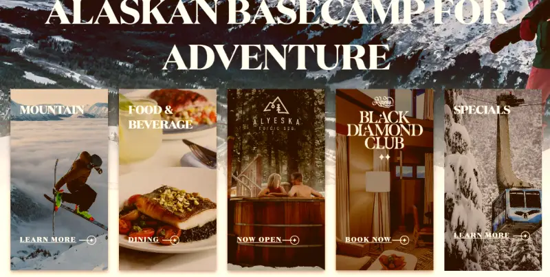 Alyeska Resort Banner