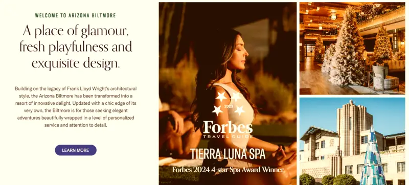 Arizona Biltmore Banner