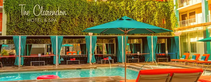 Clarendon Hotel Banner
