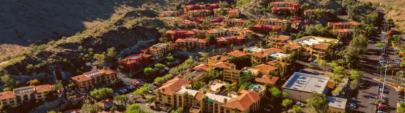 Phoenix Tapatio Ciffs Resort Banner