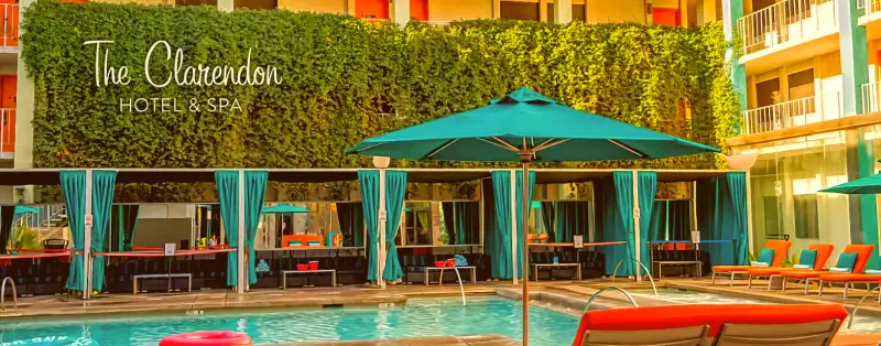 The Clarendon Hotel & Spa Banner